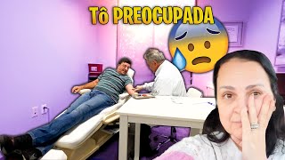 ESTAMOS TRISTES HOJE 😪 Tô preocupada com a saúde do maridão 😨 [upl. by Novanod]