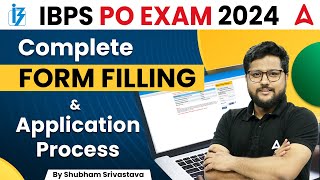 IBPS PO Form Fill Up 2024  How to Fill IBPS PO Form 2024  IBPS PO Form Kaise Bhare [upl. by Glenn]