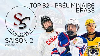 TOP 32 PRÉLIMINAIRE  BRASS  NHL DRAFT 2025 [upl. by Medeah]