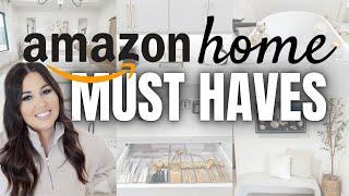 NEW HOME AMAZON MUST HAVES 2024  AMAZON HOME TOUR WITH LINKS  MUST HAVE AMAZON HOME PRODUCTS [upl. by Czarra]