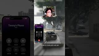 my biggest hater called and said this gta gtaroleplay [upl. by Madancy]