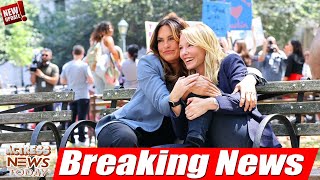 Mariska Hargitay and Kelli Giddish A Heartwarming Reunion at Charity Event [upl. by Socrates]