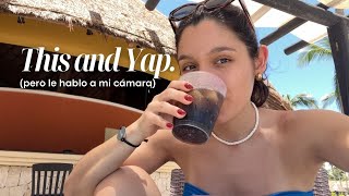 en mi beach girl era  MÉXICO VLOG [upl. by Cas]