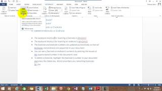 Enter Footnote amp Endnote in MS Word Hindi [upl. by Aeriela]