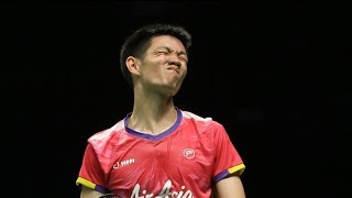 Injured Liew Daren settles for bronze in world meet [upl. by Hayikaz]