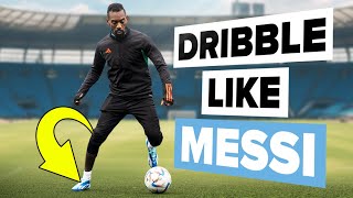 Learn FAST dribbling like Messi 🐐 [upl. by Wilden]