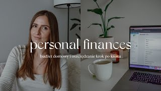 Prowadzenie budżetu 💵 Rady dla początkujących psychologia pieniądza i jak zacząć oszczędzać [upl. by Rebe]