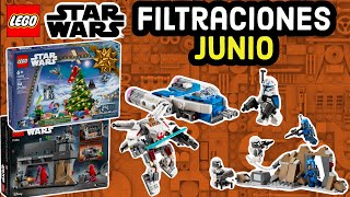 LEGO STAR WARS 2024 FILTRACIÓN CAPITÁN REX MICROFIGHTER MOFF GUIDEON BATTLEPACK MANDALOR [upl. by Hanyaz]