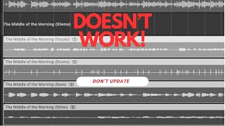 Logic Pro 11 Stem Splitter Doesnt Work [upl. by Iorgos]