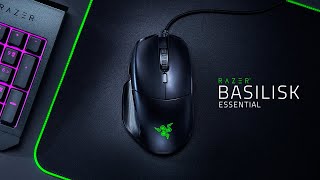 Razer Basilisk Essential [upl. by Hocker65]