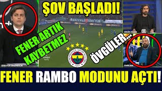 EBOL FENER RAMBO MODUNU AÇTI ÖNÜNE GELENİ DEVİRİR TAKIMA ÖVGÜ DOLU SÖZLER ERBATUR ŞAŞTI KALDI [upl. by Barris]