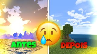 O QUE ACONTECEU COM AS SHADERS DO MINECRAFT PE [upl. by Welbie963]