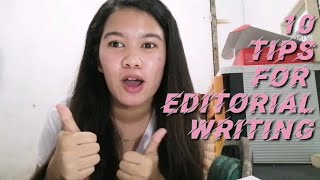 JournoVlog 1  10 TIPS TO WRITE A WINNING EDITORIAL ARTICLE  RMBVlogs [upl. by Adnema979]