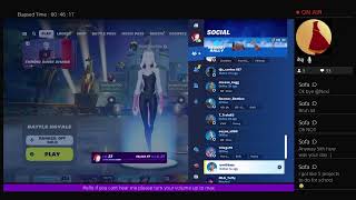 Fortnite with pookieee [upl. by Seto]