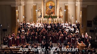 Ave Verum  WA Mozart [upl. by Nitsruk]