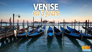 Weekend à Venise  3 jours en amoureux idée de programme [upl. by Aguie]