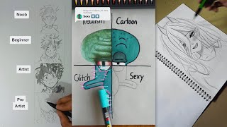 😍Art drawing tiktok compilations  Drawing tiktok 23 [upl. by Ten747]