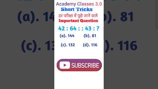 Q27 SSCGD Analogy Questions  Reasoning AnalogyQuestions  ReasoningAnalogyAnalogy Questions2024 [upl. by Boni]