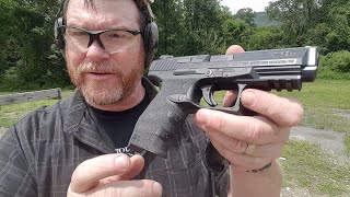 WALTHER PPQCANIK TP9SF INTERCHANGEABLE TEST Blasphemy [upl. by Wilhelmine756]