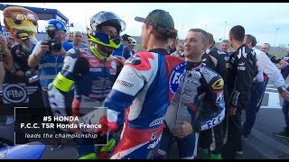 8H of Oschersleben 2018  Highlights of an amazing FIM EWC 4th round [upl. by Euqinim]