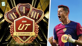 CZY LEWANDOWSKI POTM DA NAJLEPSZA RANGE W TYM ROKU  FC 25 Ultimate Team 15 [upl. by Palumbo]