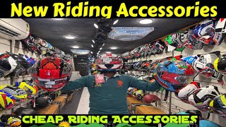 Cheapest Riding gear Market in delhi  Karol Bagh 😍 Helmet Gloves jacket [upl. by Suirauqram]