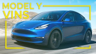 Tesla Model Y VINs Assigned  Order Processing Firmware 202081 Michigan Service [upl. by Mariska525]