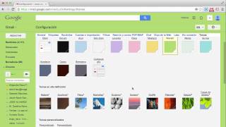 ¿Cómo cambiar la apariencia de Gmail [upl. by Elokcin130]
