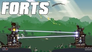 Forts Gameplay  Battle of the Mountains [upl. by Mehs]