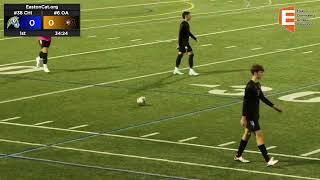 Oliver Ames vs Chicopee Comperhesive Boys Soccer MIAA Playoffs 110523 [upl. by Gabriello]