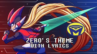 Mega Man Zero  Zeros Theme  With Lyrics [upl. by Atteloj]