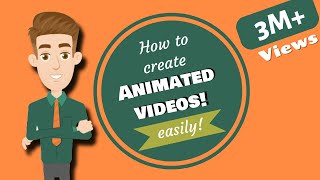 How to make animated videos Tutorial for beginners [upl. by Natanoj]