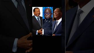 Âgés de Plus de 90 Ans  Les plus vieux présidents africains ouattara paulbiya shorts [upl. by Tove]