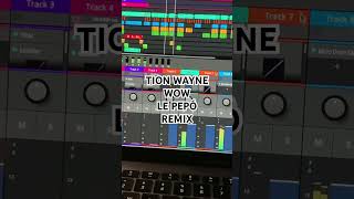 TION WAYNE  WOW LE PEPÓ REMIX [upl. by Cori32]