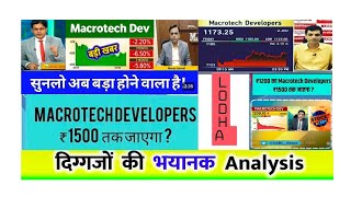 Macrotech developer share latest news Macrotect developer Lodha share news target 2025  Macrotech [upl. by Kurtis593]