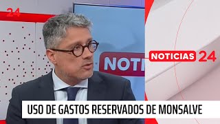 Millonarios gastos reservados por Monsalve “Al menos existen sospechas plausibles”  24 Horas TVN [upl. by Adrien]