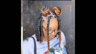 coiffure africaine  modèle de tresse africaine tendances 2022 [upl. by Keefe]