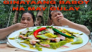 GINATAANG BABOY NA MAY GULAY lutongbahayrecipe [upl. by Ardnazil]