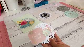 Embellished Doilies and DIY TreatGoodie Bags [upl. by Bakeman245]