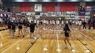 Thompson Valley Volleyball versus Lewis Palmer HS 8292024 [upl. by Emixam]