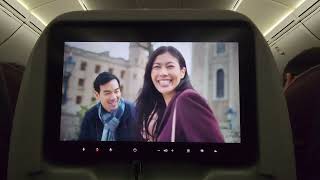 Qatar Airways Safety Video 2024 [upl. by Laurin]