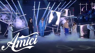 Amici 16  Duetto di Andreas con Gianna Nannini ed Emma  Ogni tanto [upl. by Assilram]