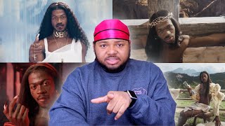 LIL NAS X x J CHRIST OFFICIAL MUSIC VIDEO  REACTION [upl. by Eneloj692]