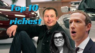 Top 10 richest people in the world 2023 [upl. by Maclean]