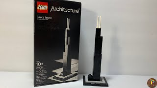 Lego Architecture 21000 Sears Towers [upl. by Brinn]