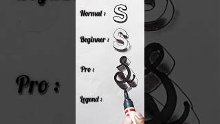 Which one is your favourite shorts prakashkumarart calligraphy 3ddrawing [upl. by Lemak]