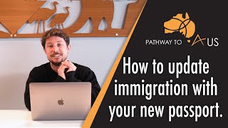 How to Update your New Passport with Immigration [upl. by Paderna]