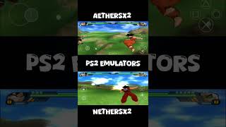 AetherSX2 vs NetherSX2 comparison ps2emulatorforandroid [upl. by Arbma]