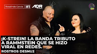 Entrevista A KStrein Y La Importancia De La Musica  RD2  Rosalinda  rammstein podcast tributo [upl. by Lesslie]