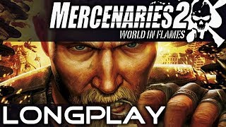 PS2 Longplay 019 Mercenaries 2 World in Flames  Full Game Walkthrough  No commentary [upl. by Arriat271]